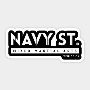 Navy St. Sticker